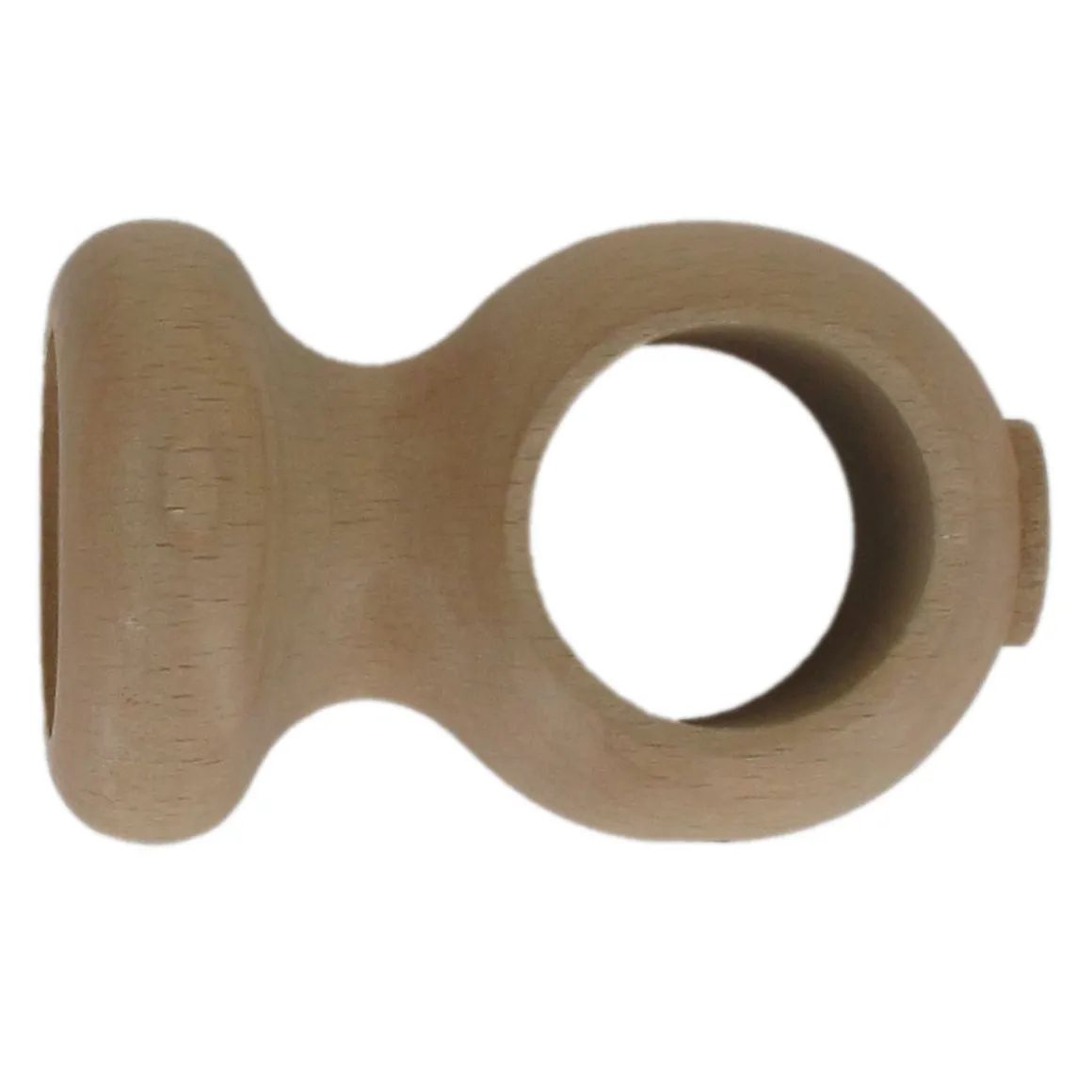 Juego De 2 Soportes De Techo D28 Madera