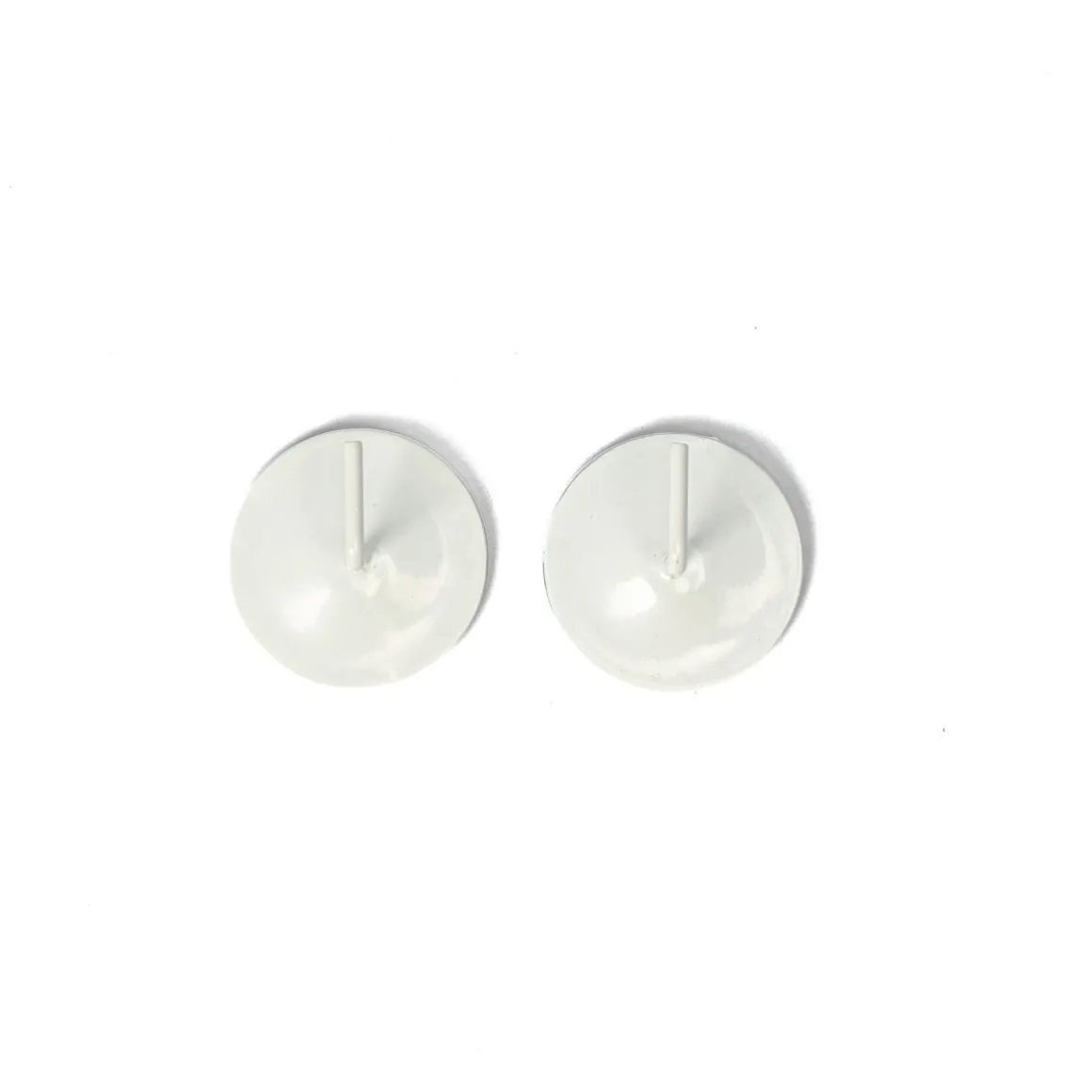 Juego De 2 Soportes Metálicos Adhesivos