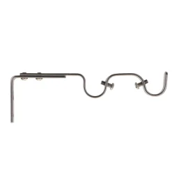 Juego De 2 Soportes P/Canalon Extensib.