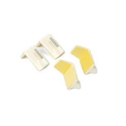 Juego De 4 Soportes Pvc Adhesivo