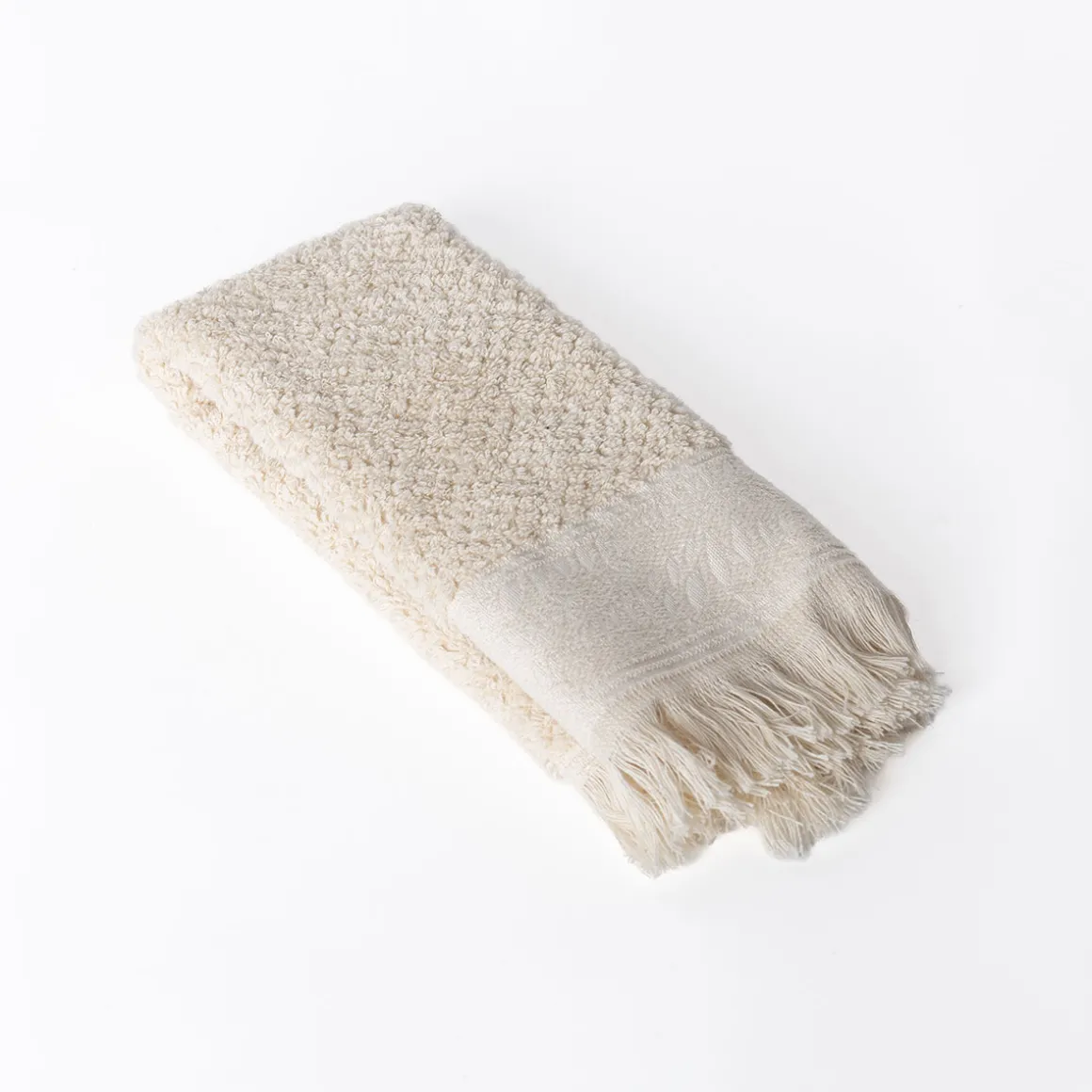 Juego de 3 toallas de baño ZOE natural