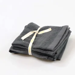 Juego De 4 Toallas De Mano 30x30Cm 450G