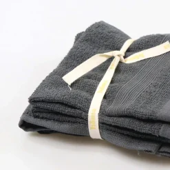 Juego De 4 Toallas De Mano 30x30Cm 450G