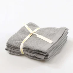 Juego De 4 Toallas De Mano 30x30Cm 450G