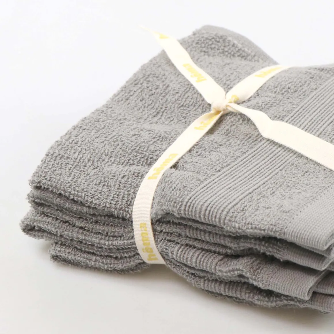 Juego De 4 Toallas De Mano 30x30Cm 450G