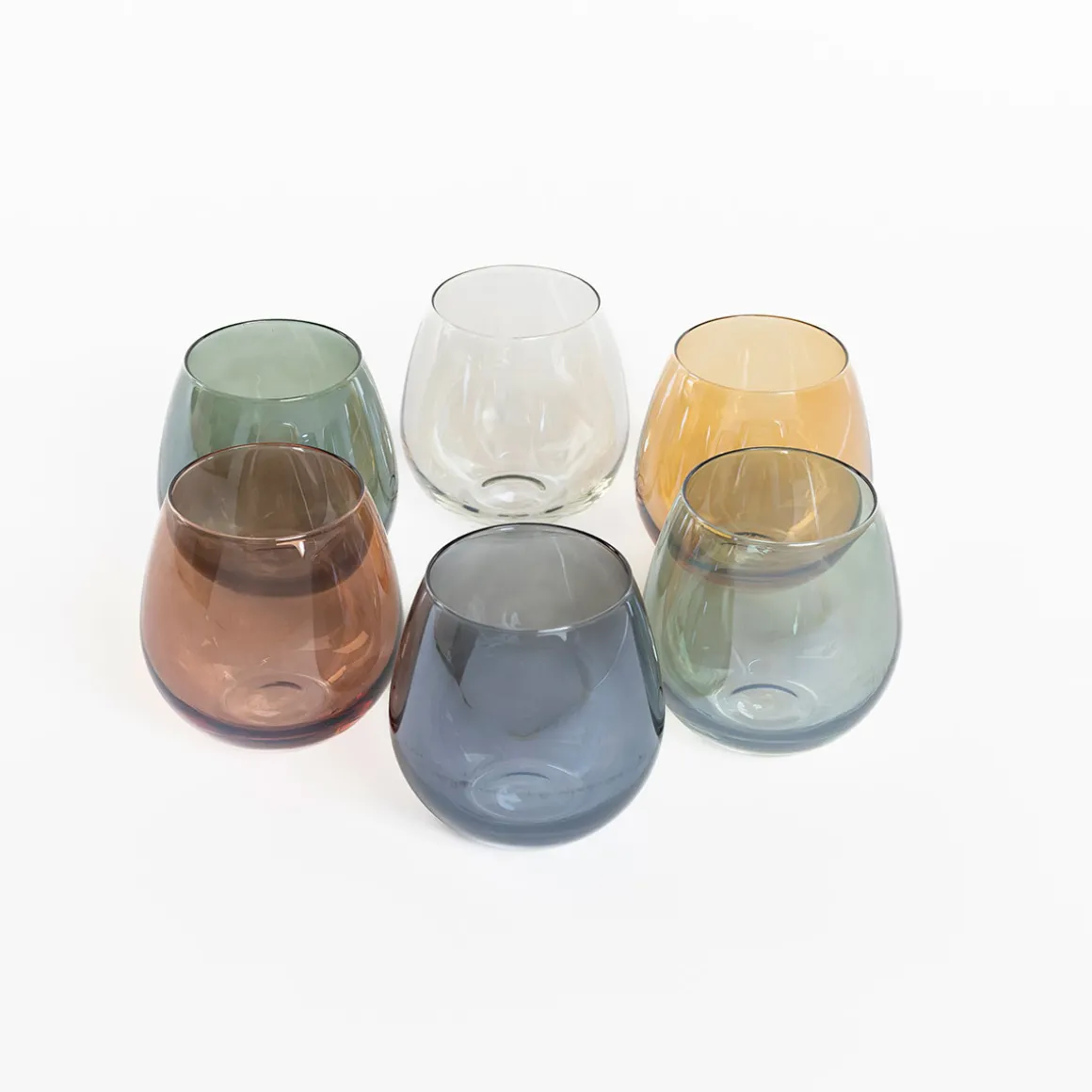 Juego de 6 vasos de agua LUCIA 45cl