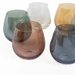 Juego de 6 vasos de agua LUCIA 45cl