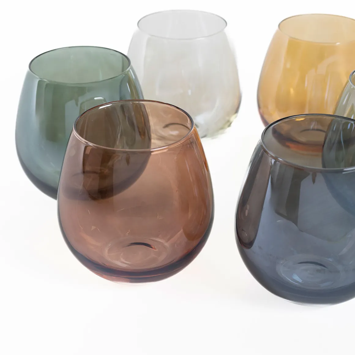 Juego de 6 vasos de agua LUCIA 45cl