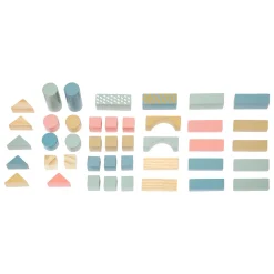 Juego De Bloques De Construcción Montessori