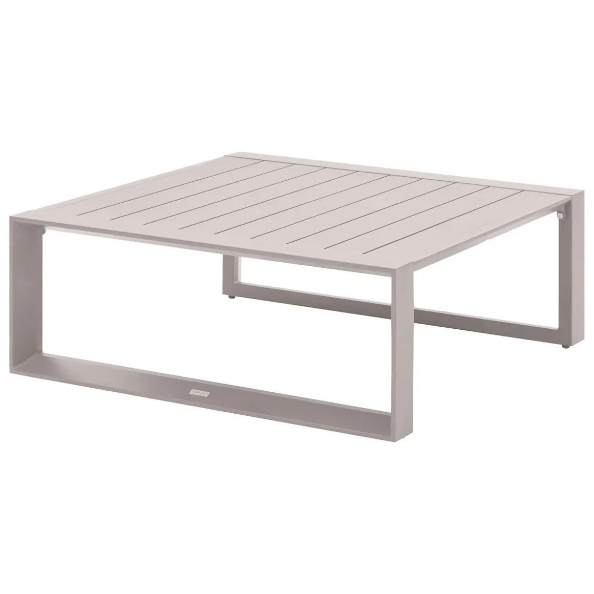 Juego de jardín ALLURE avoine y lin 5 plazas