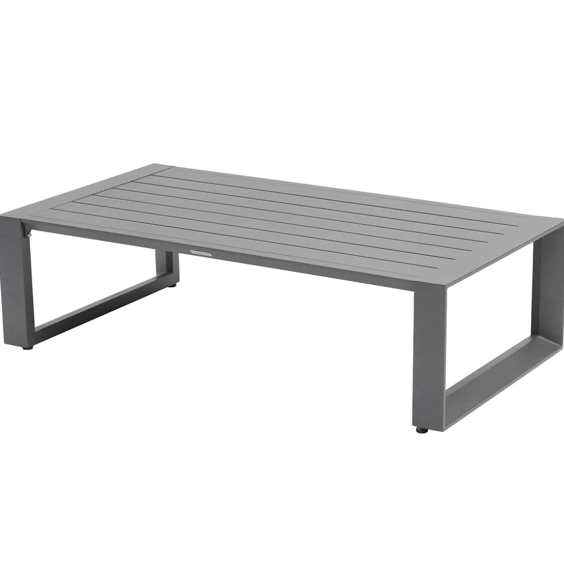 Juego de jardín ALLURE gris graphite 5 plazas