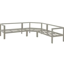 Juego de jardín angular ÉVASION argile