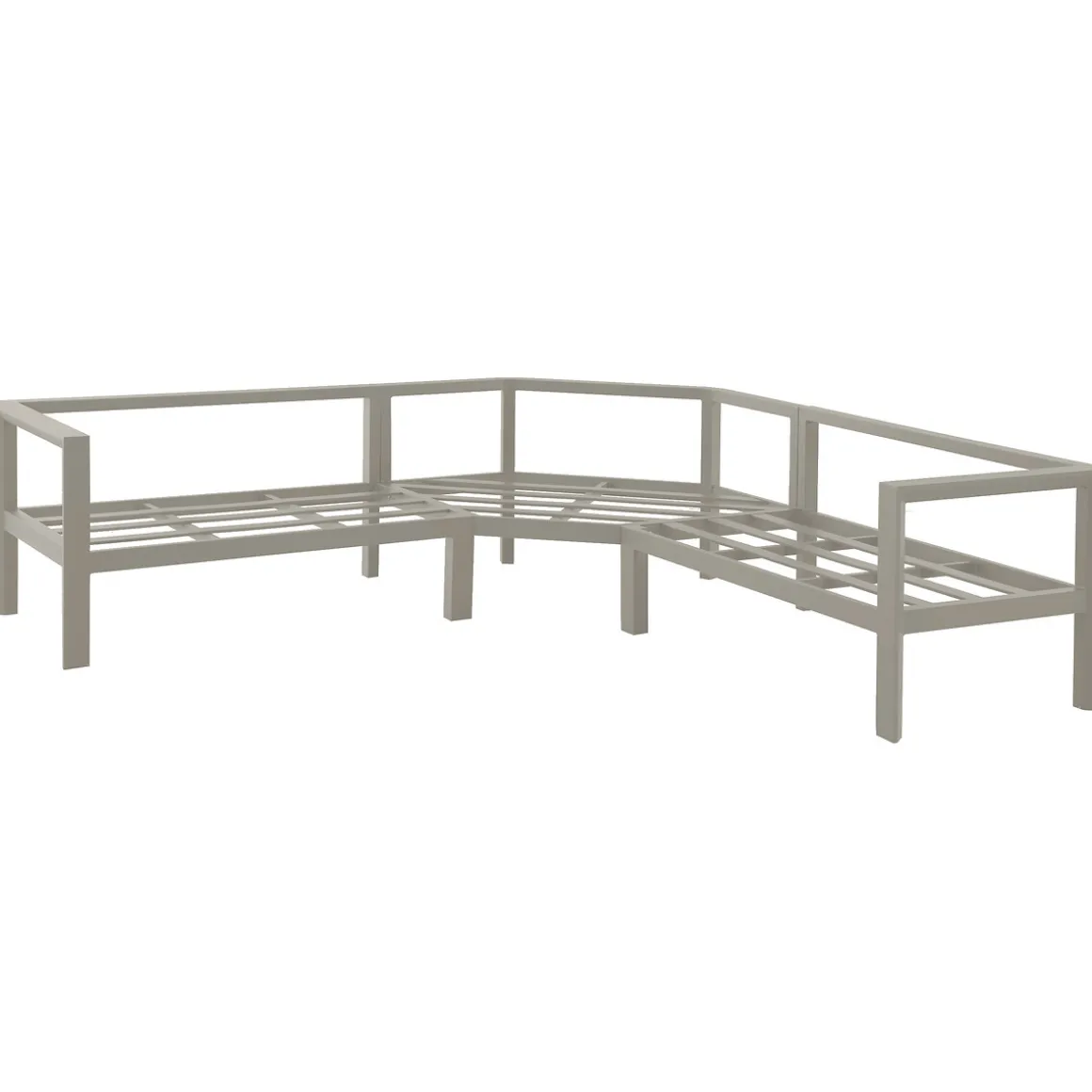 Juego de jardín angular ÉVASION argile