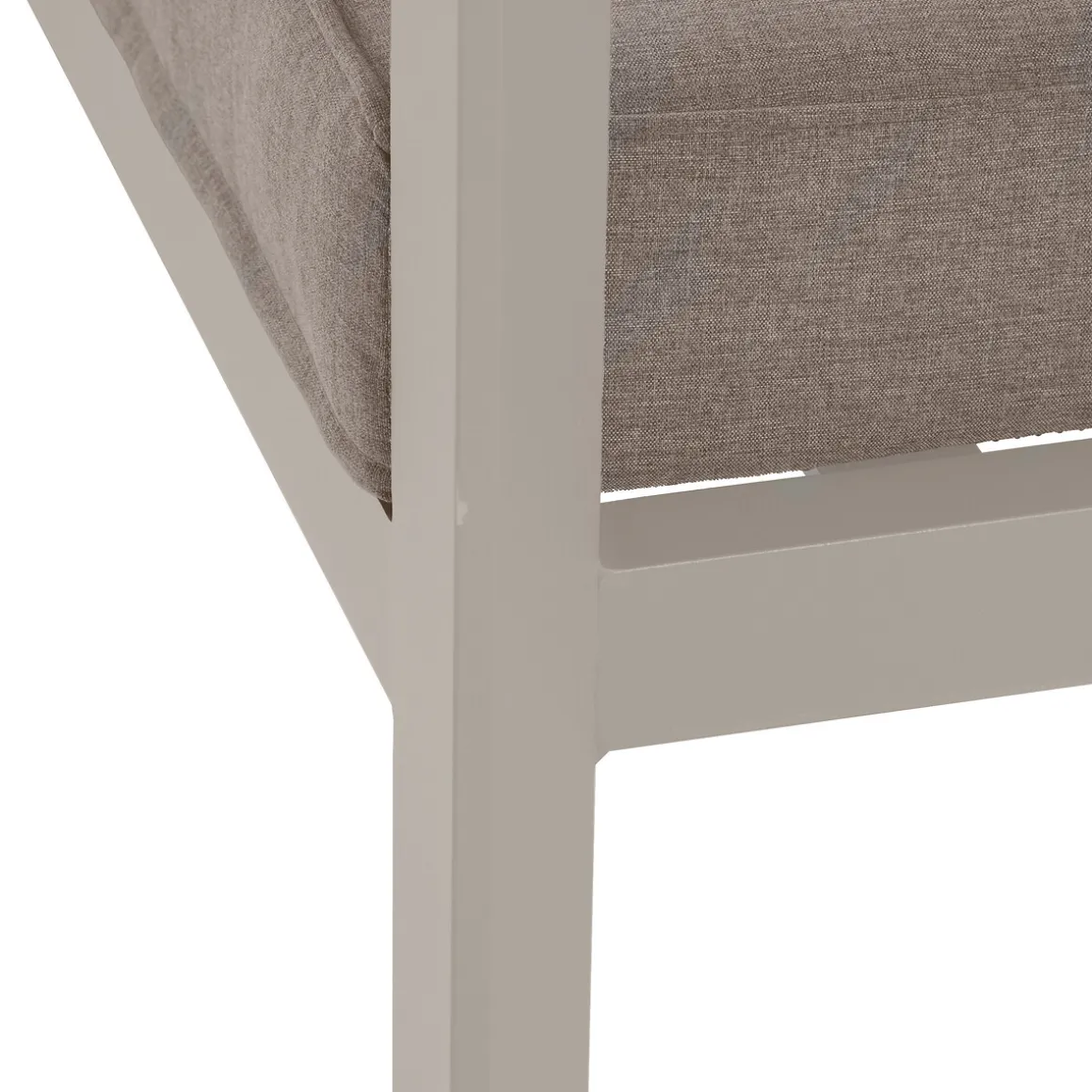 Juego de jardín angular ÉVASION argile