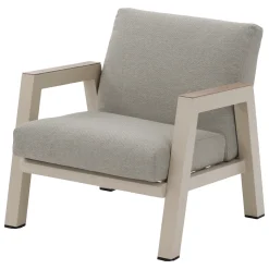 Juego de jardín AXIOME argile 5 plazas