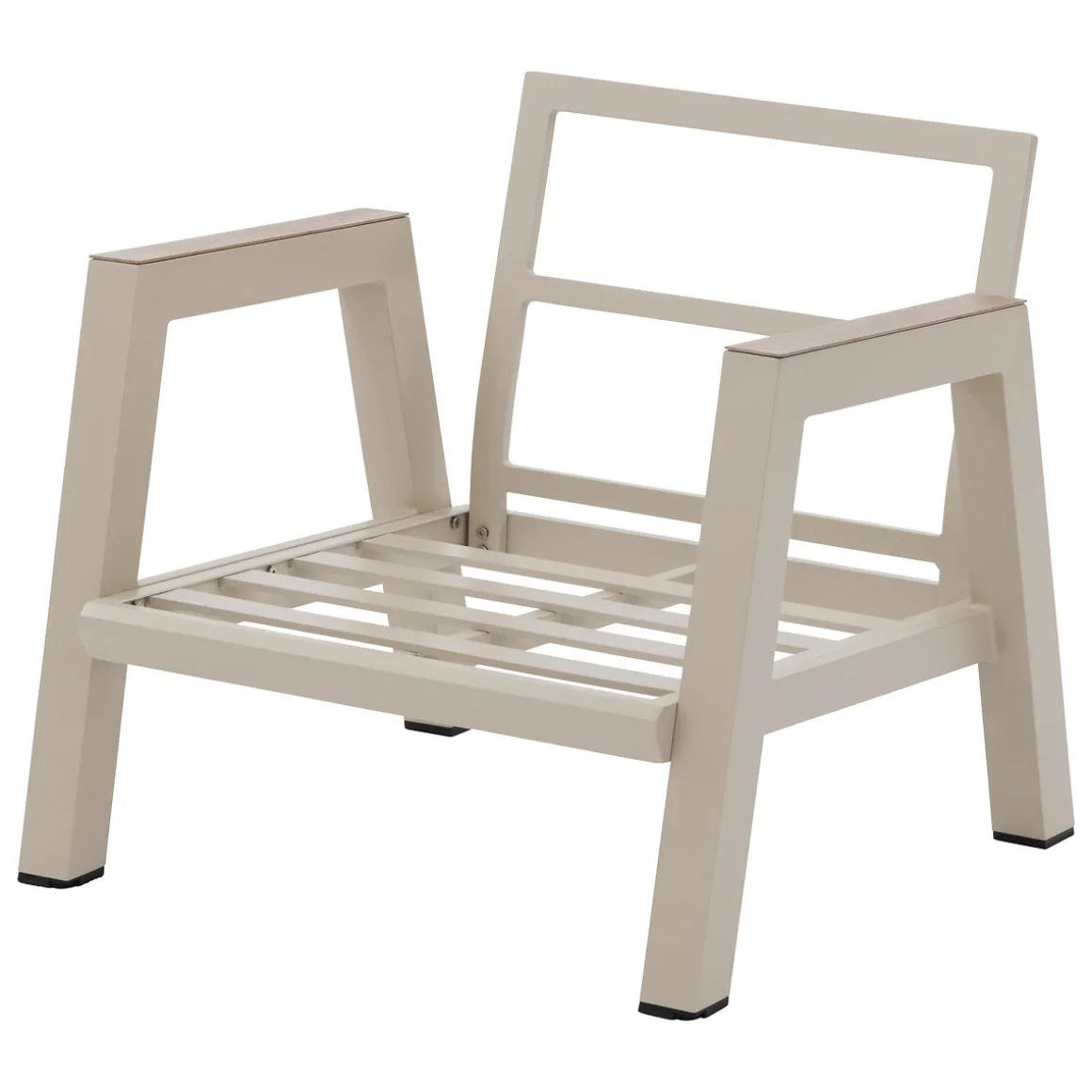 Juego de jardín AXIOME argile 5 plazas