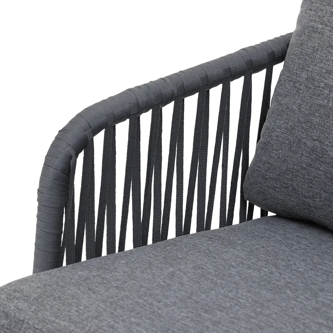 Juego De Jardín Barcelone 4 Plazas