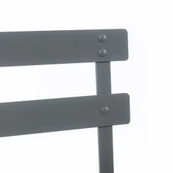 Juego de jardín CAMARGUE gris antracita