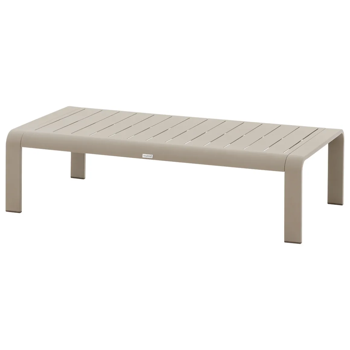 Juego de jardín DOMILLY 5 plazas color café