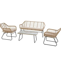 Juego De Jardín Lamabada 4 Plazas