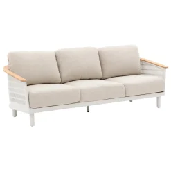 Juego de jardín OLIMIO de aluminio