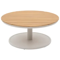 Juego de jardín OLIMIO de aluminio