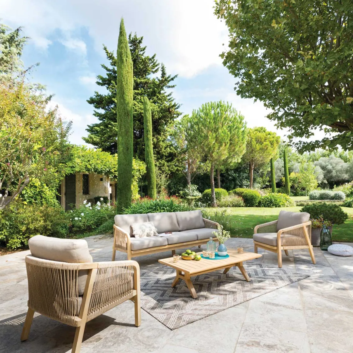 Juego De Jardín Papouasie Acacia