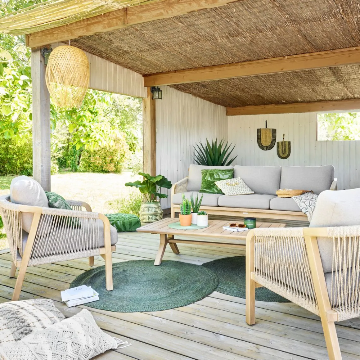 Juego De Jardín Papouasie Acacia