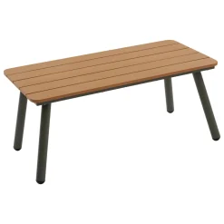 Juego de jardín relax 4 plazas taupe