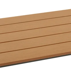 Juego de jardín relax 4 plazas taupe