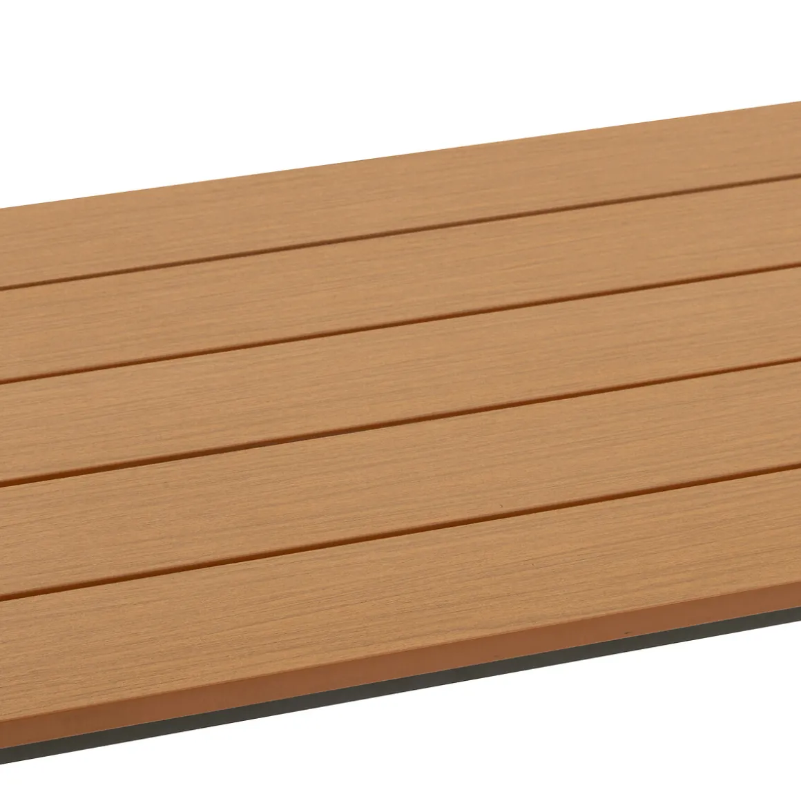 Juego de jardín relax 4 plazas taupe