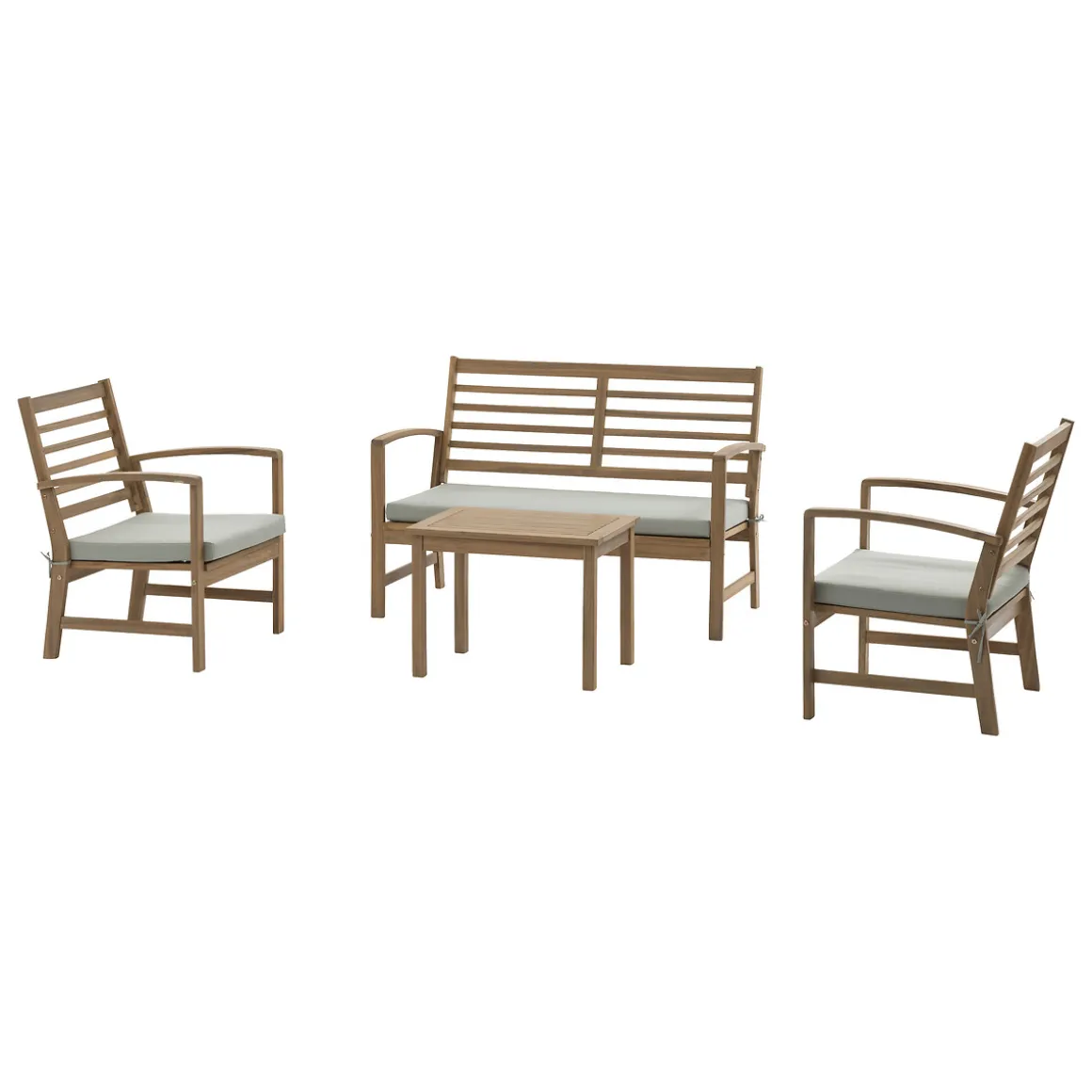 Juego de jardín RELAX acacia