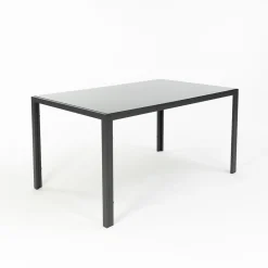 Juego de mesa con tablero de vidrio y 4 sillas