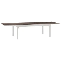 Juego de mesa PIAZZA extensible y 6 sillas OXY