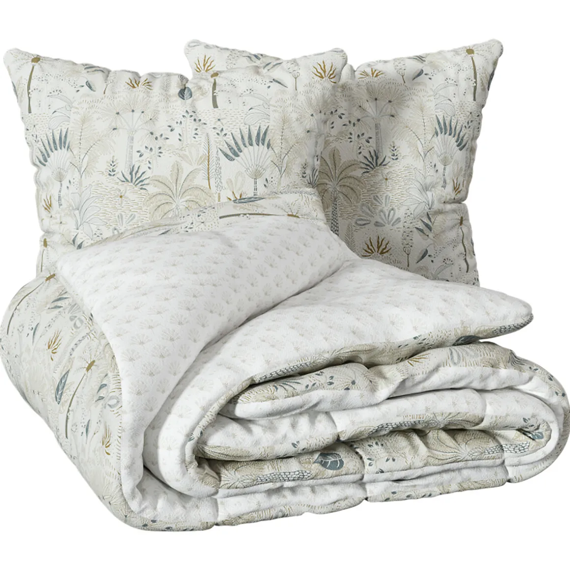 Juego funda nórdica estampada SONIE 240x220cm