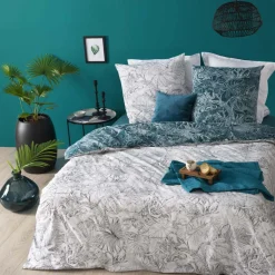 Juego funda nórdica y 2 fundas de almohada JUNGLE