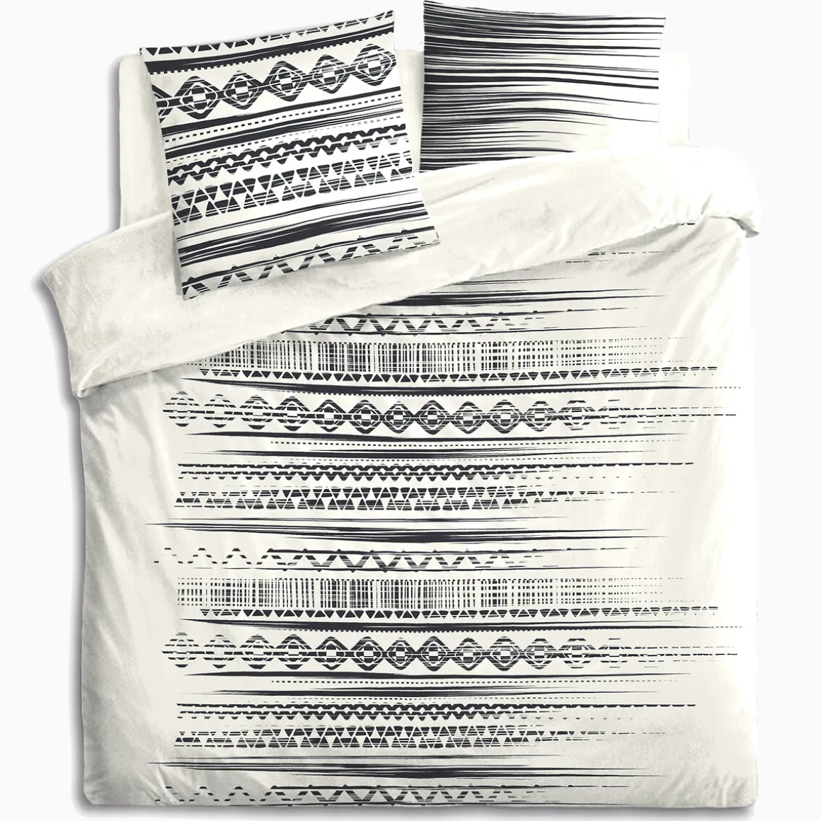 Juego funda nórdica y 2 fundas de almohada ETHNIK