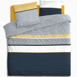 Juego funda nórdica y 2 fundas almohadas RAY