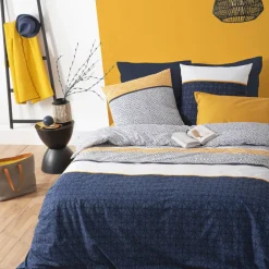 Juego funda nórdica y 2 fundas almohadas RAY