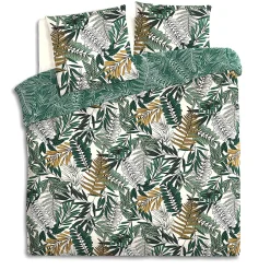 Juego funda nórdica y 2 fundas de almohada TROPIK