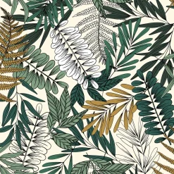 Juego funda nórdica y 2 fundas de almohada TROPIK