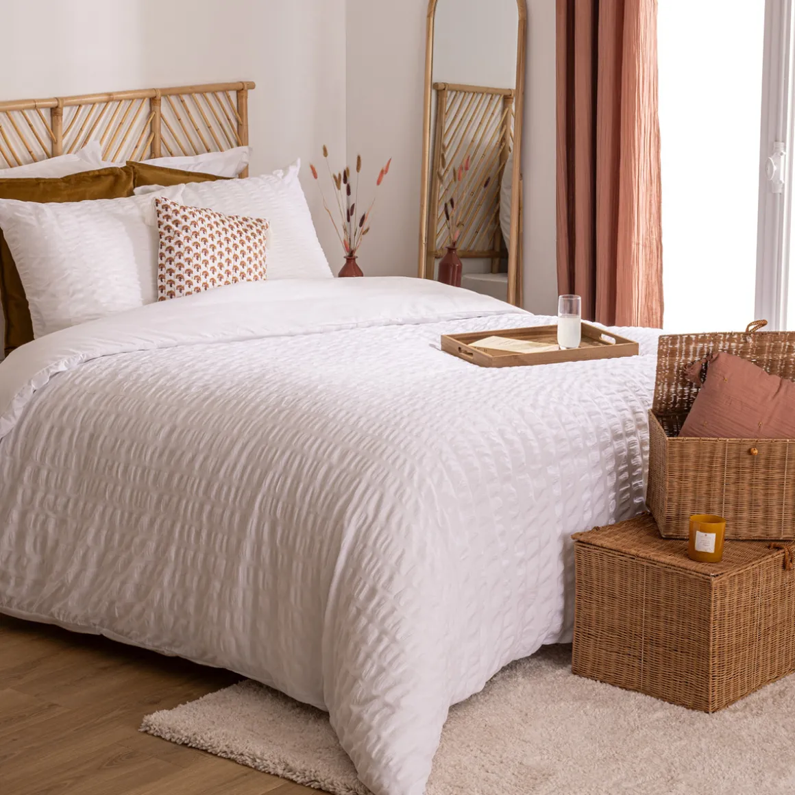 Juego funda nórdica y 2 fundas de almohada SEER