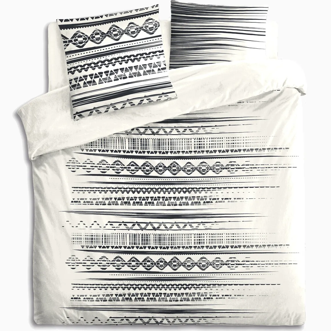 Juego funda nórdica y 2 fundas almohada ETHNIK