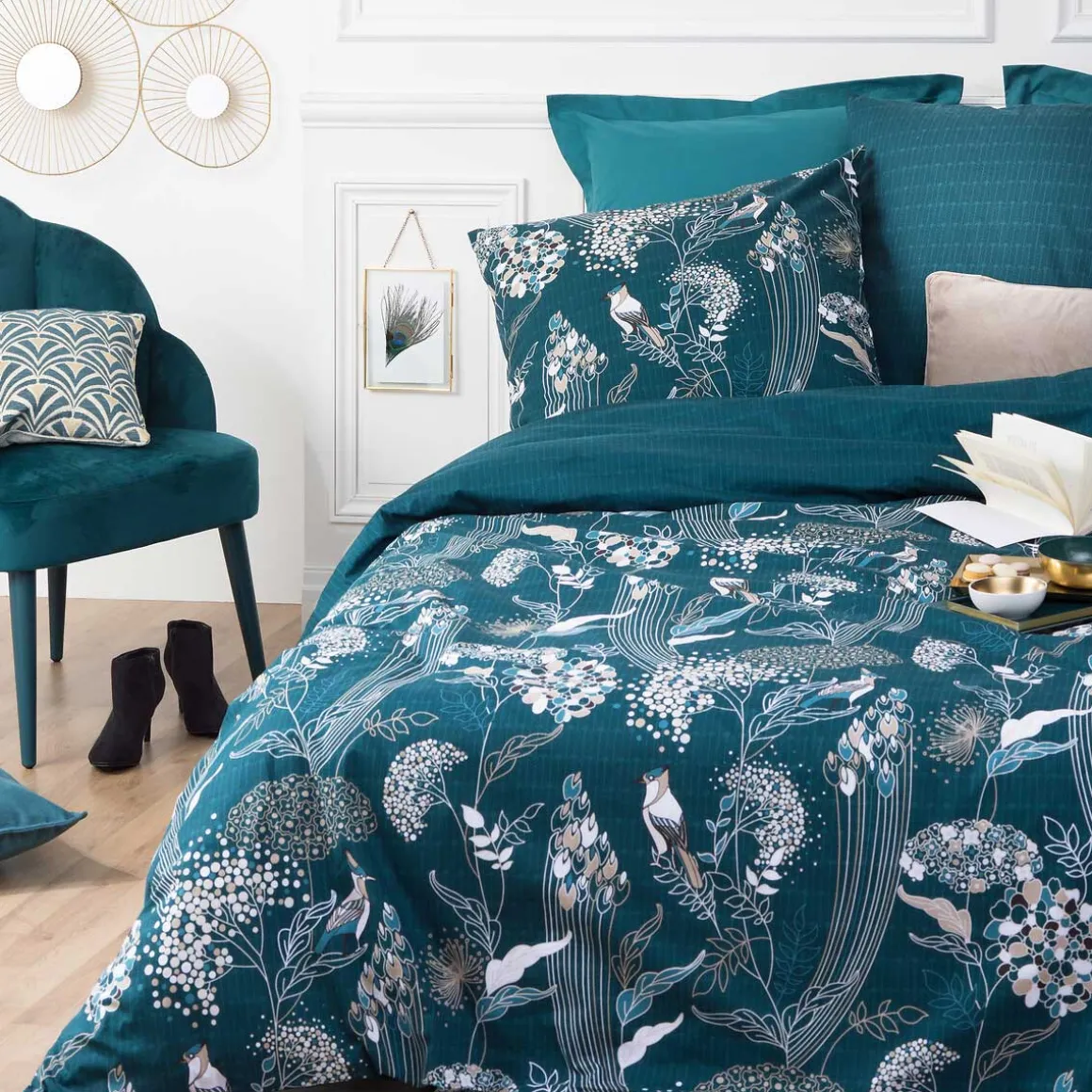 Juego funda nórdica y 2 fundas de almohada ART