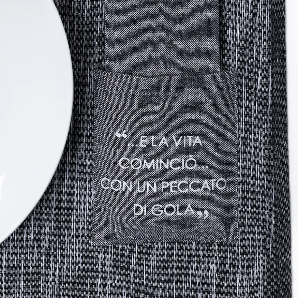 Juego individual con bolsa cubiertos y servilleta