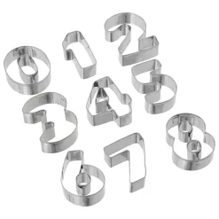 Juego Moldes Para Galletas Inoxidable