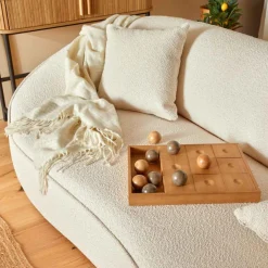 Juego tic tac toe JEHAN de madera