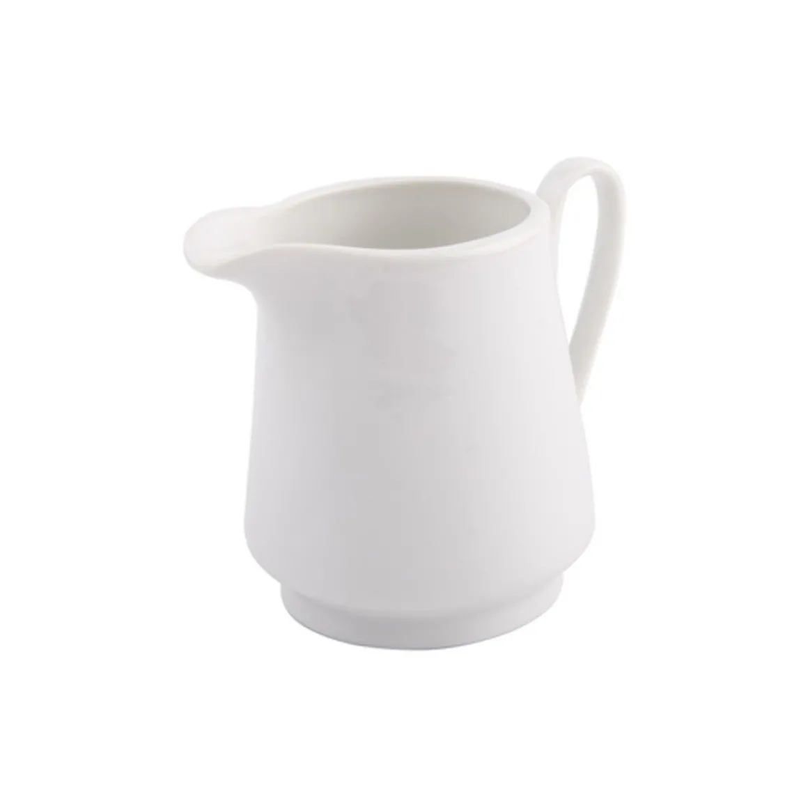 Lechera De Cerámica Blanca