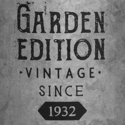 Lechera Decorativa Gris 21x37Cm