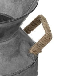 Lechera Decorativa Gris 26x48Cm